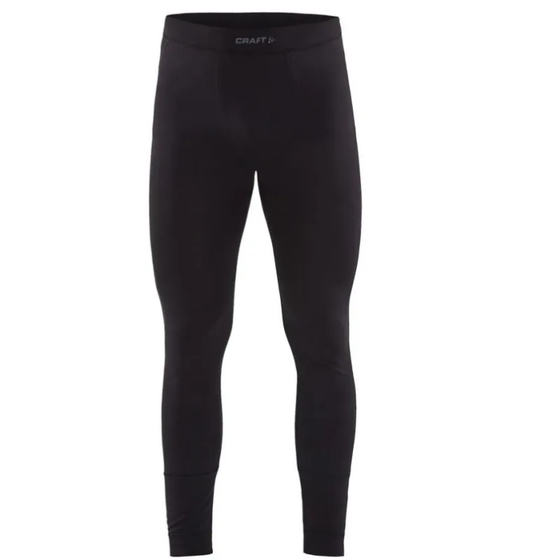 Men's thermal pants Craft Active Intensity offer excellent moisture management, quick drying, and ergonomic fit for intense training in the cold. AS Sport Outlet.